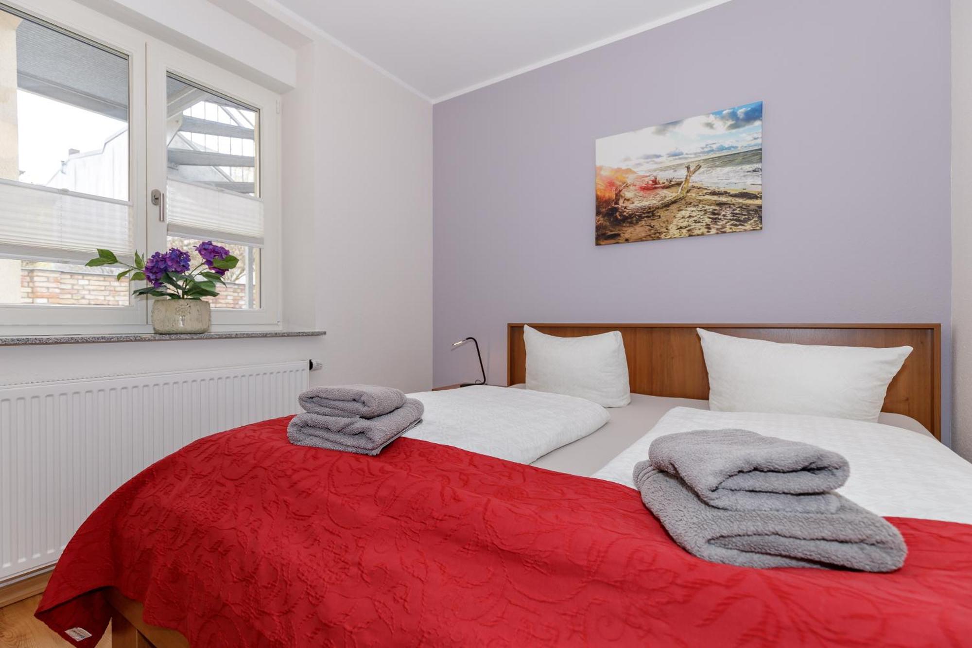Appartementhaus Strandnaehe Rostock Dış mekan fotoğraf