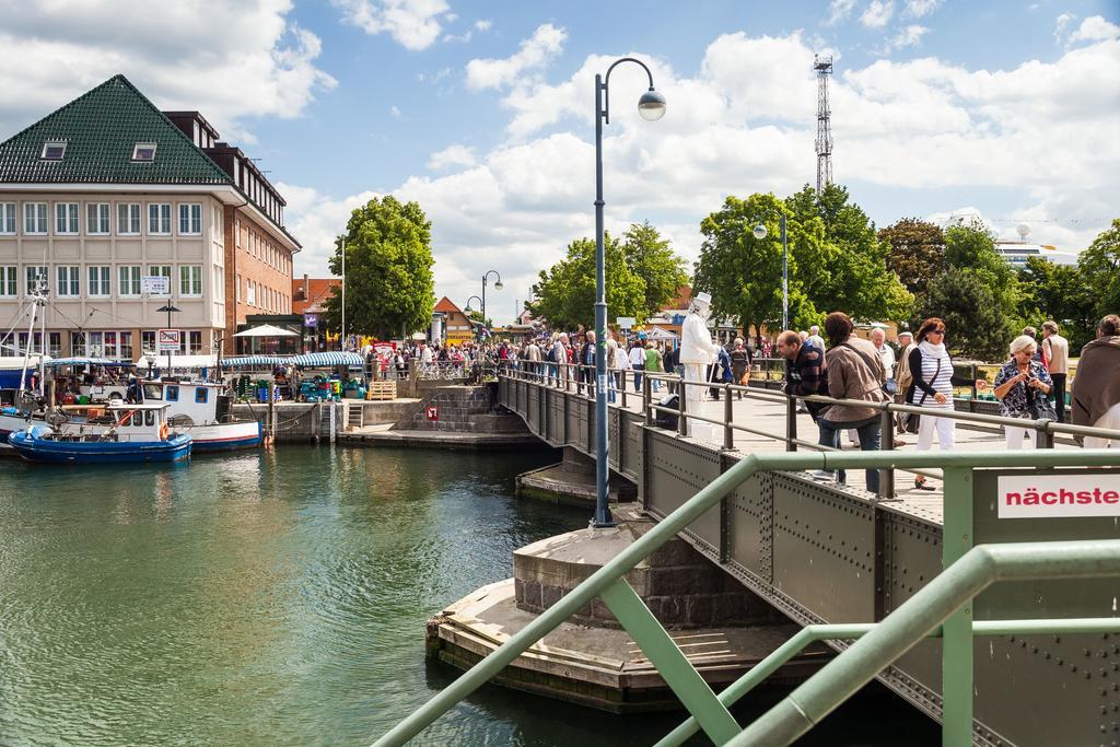 Appartementhaus Strandnaehe Rostock Dış mekan fotoğraf