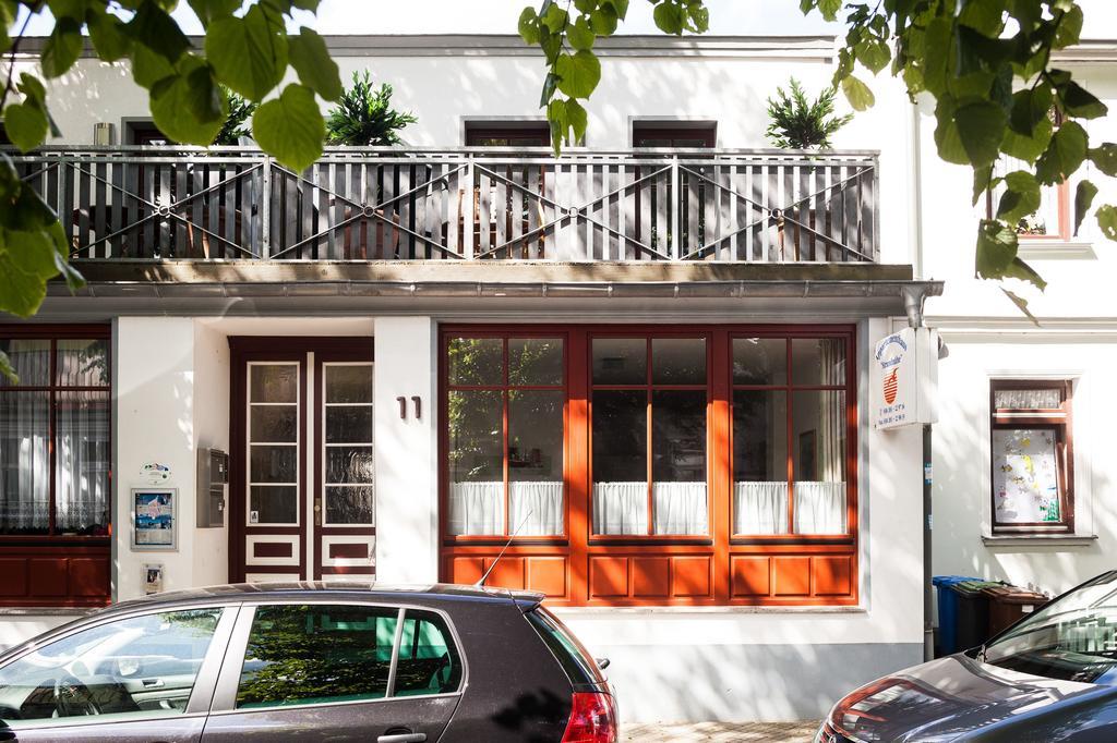 Appartementhaus Strandnaehe Rostock Dış mekan fotoğraf