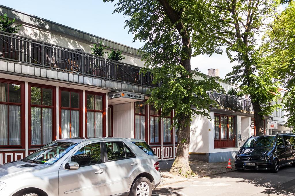 Appartementhaus Strandnaehe Rostock Dış mekan fotoğraf